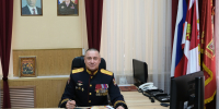 Поздравление начальника Управления Росгвардии по Орловской области генерал-майора полиции Сергея Ольшанского с Международным женским днём - Росгвардия