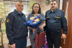 Сотрудники УФСИН России по Орловской области поздравили женщин с Международным женским днем