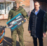 Орловская мэрия передала бойцам СВО мотоцикл и бензопилу - Орловский Вестник
