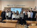 Настоятель Троице-Васильевского храма в очередной раз встретился со школьниками