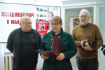 Летопись Орловщины в объективе мастера: юбилей Леонида Михайловича Тучнина в краеведческом музее