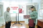 Летопись Орловщины в объективе мастера: юбилей Леонида Михайловича Тучнина в краеведческом музее
