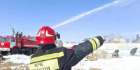 В Орле МЧС ликвидировали учебный природный пожар - InfoOrel.Ru