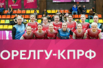 Орловчанки борются за выход в плей-офф чемпионата России