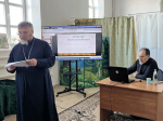 Заведующий Орловским епархиальным музеем рассказал прихожанам Троице-Васильевского храма о почитании Креста
