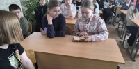 Настоятель Казанского храма рассказал школьникам о православных книгах - Орловская и Ливенская епархия