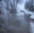 Под Орлом «вешние воды» подтопили мост - OrelGrad.Ru