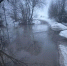 Под Орлом мост ушел под воду - vOrle.Ru