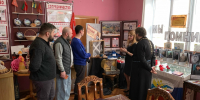 В Орловском реставрационно-строительном техникуме прошла встреча со студентами в рамках просветительского проекта «Мужской разговор». Беседу с учащимися провели председатель миссионерского отдела Орловской епархии иерей Сергий Шомин совместно с региональным руководителем движения «Русская община» Виталием Мишиным и участниками этой общественной организации. 19 марта 2026 года, г.Орел - Орловская и Ливенская епархия