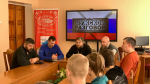 В Орловском реставрационно-строительном техникуме прошла встреча со студентами в рамках просветительского проекта «Мужской разговор». Беседу с учащимися провели председатель миссионерского отдела Орловской епархии иерей Сергий Шомин совместно с региональным руководителем движения «Русская община» Виталием Мишиным и участниками этой общественной организации. 19 марта 2026 года, г.Орел