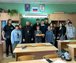 В Орловском техникуме сферы услуг состоялась встреча председателя миссионерского отдела Орловской епархии иерея Сергия Щомина со студентами. 20 марта 2026 года, г.Орел