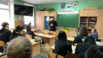 В Орловском техникуме сферы услуг состоялась встреча председателя миссионерского отдела Орловской епархии иерея Сергия Щомина со студентами. 20 марта 2026 года, г.Орел