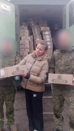 Орловский депутат Юлия Мальфанова доставила гуманитарный груз в зону СВО