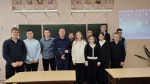Сотрудник следственного управления провел встречу со школьниками