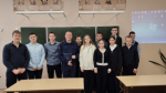 Сотрудник следственного управления провел встречу со школьниками