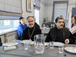 В Успенском (Михаило-Архангельском) соборе состоялся фестиваль постной кухни, объединивший духовенство и сотрудников прихода. 22 марта 2026 года, г.Орел