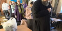 В рамках Патриаршей программы «Исследуйте Писания» на занятиях Библейской группы при Николо-Песковском храме завершился разбор 7 главы Евангелия от Марка. 22 марта 2026 года, г.Орел - Орловская и Ливенская епархия