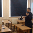 Клирик Свято-Троицкого храма иерей Роман Жудин провёл встречу со студентами Российской академии народного хозяйства и государственной службы, 23 марта 2026 года, г.Орел - Орловская и Ливенская епархия