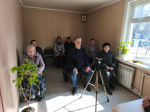 В Иоанно-Крестительском храме состоялось занятие библейской группы «Ковчег»