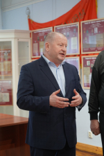 В фонды Орловского краеведческого музея переданы новые экспонаты
