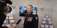 Начальник регионального Управления Росгвардии рассказал журналистам о 10-летнем юбилее ведомства - Росгвардия