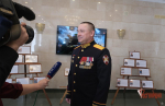 Начальник регионального Управления Росгвардии рассказал журналистам о 10-летнем юбилее ведомства