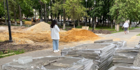 В Орле для благоустройства сквера снова выбрали подрядчика - OrelGrad.Ru