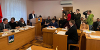 Мэр Орла Юрий Парахин отчитался о своей деятельности под вой сирен - Орловский Вестник