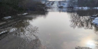 На Орловщине подтоплено уже 10 низководных мостов - Орловский Вестник
