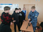Росгвардейцы провели экскурсию для орловских школьников