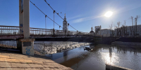 Уровень воды в реках Орла снизился - Орловский Вестник