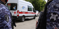 Росгвардейцы задержали дебошира, напавшего на бригаду медиков - Росгвардия