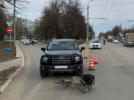 За сутки в ДТП пострадали пешеход и велосипедист