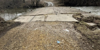На Орловщине от воды освободилось уже четыре низководных моста - Орловский Вестник
