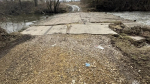 На Орловщине от воды освободилось уже четыре низководных моста