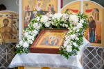В Лазареву субботу митрополит Орловский и Болховский Тихон совершил Божественную литургию и возглавил престольное торжество в храме в честь воскрешения праведного Лазаря Четверодневного на Пашковском кладбище. 4 апреля 2026 года, Орловский муниципальный округ.