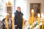 В Лазареву субботу митрополит Орловский и Болховский Тихон совершил Божественную литургию и возглавил престольное торжество в храме в честь воскрешения праведного Лазаря Четверодневного на Пашковском кладбище. 4 апреля 2026 года, Орловский муниципальный округ.