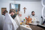 В Лазареву субботу митрополит Орловский и Болховский Тихон совершил Божественную литургию и возглавил престольное торжество в храме в честь воскрешения праведного Лазаря Четверодневного на Пашковском кладбище. 4 апреля 2026 года, Орловский муниципальный округ.