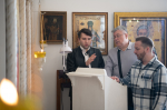 В Лазареву субботу митрополит Орловский и Болховский Тихон совершил Божественную литургию и возглавил престольное торжество в храме в честь воскрешения праведного Лазаря Четверодневного на Пашковском кладбище. 4 апреля 2026 года, Орловский муниципальный округ.