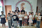 Сотрудники сектора дошкольного образования ОРОиК Орловской епархии провели беседу о Вербном воскресенье и творческий мастер-класс для воспитанников детского сада № 86. 3 апреля 2026 года, г.Орел