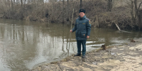 На Орловщине продолжается освобождение мостов от воды - МЧС