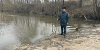 За сутки от воды освободился низководный мост в Малоархангельском районе - Орловский Вестник