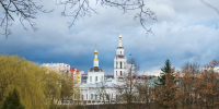 В день празднования Входа Господня в Иерусалим (Вербное воскресенье), митрополит Орловский и Болховский Тихон совершил Божественную литургию в Богоявленском соборе города Орла. Торжества также были приурочены к 30-летию со дня Великого освящения собора, 5 апреля 2026 года - Орловская и Ливенская епархия