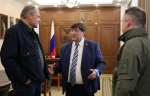 Воинам, защищающим приграничье, переданы очередные посылки