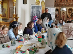 В Спасо-Преображенском соборе прошел мастер-класс по росписи яиц
