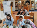 В Спасо-Преображенском соборе прошел мастер-класс по росписи яиц