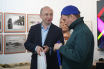 Новая выставка в Доме-музее В.А. Русанова: «Арктический полюс» глазами Павла Волкова