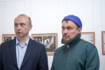 Новая выставка в Доме-музее В.А. Русанова: «Арктический полюс» глазами Павла Волкова
