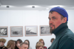 Новая выставка в Доме-музее В.А. Русанова: «Арктический полюс» глазами Павла Волкова