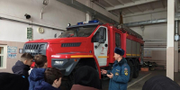Орловские школьники погрузились в мир огнеборцев - Орловский Вестник
